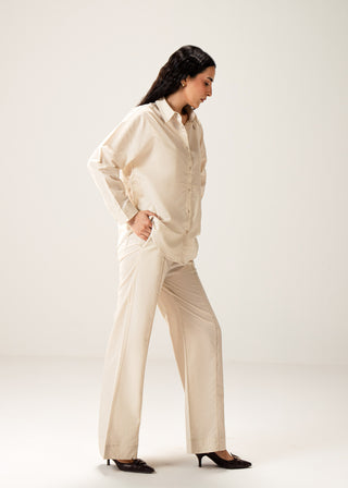 Linen Blend Straight Trousers – WS25-232 for Women – In-Transit Collection | KOA | Shop Online