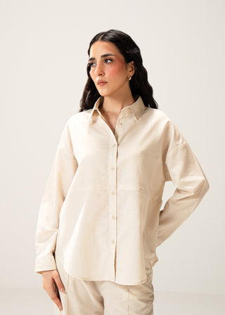 Regular Fit Linen Blend Shirt – WS25-225 for Women – In-Transit Collection | KOA | Shop Online