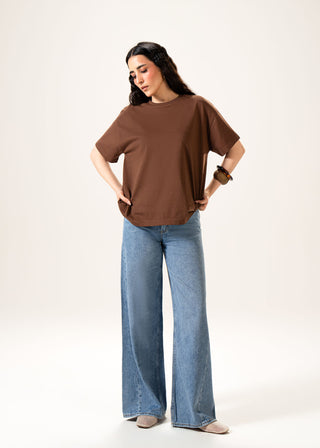Crew Neck T-shirt – WS25-210 for Women – In-Transit Collection | KOA | Shop Online