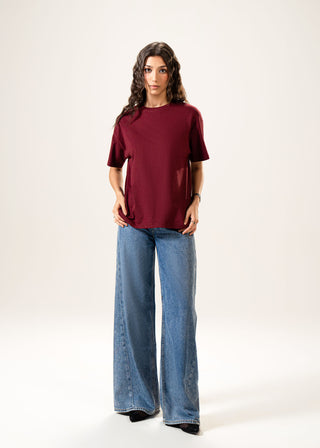 Crew Neck T-shirt – WS25-212 for Women – In-Transit Collection | KOA | Shop Online