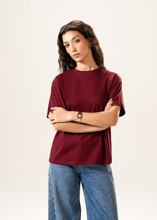 Crew Neck T-shirt – WS25-212 for Women – In-Transit Collection | KOA | Shop Online