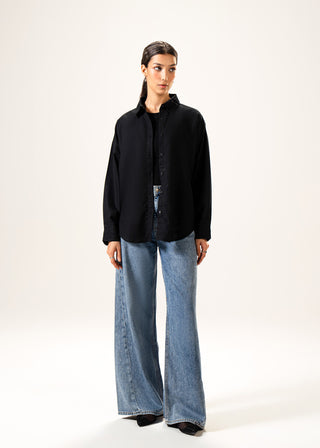 Regular Fit Linen Blend Shirt – WS25-226 for Women – In-Transit Collection | KOA | Shop Online