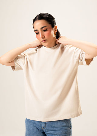Crew Neck T-shirt – WS25-211 for Women – In-Transit Collection | KOA | Shop Online