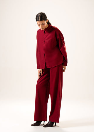 Linen Blend Wide Leg Trousers – WS25-235 for Women – In-Transit Collection | KOA | Shop Online