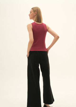 Ribbed Vest