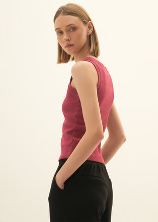 Ribbed Vest