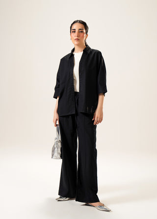 Linen Blend Straight Trousers – WS25-233 for Women – In-Transit Collection | KOA | Shop Online