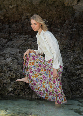 Printed Skirt