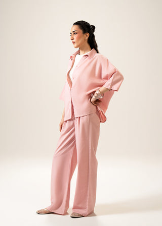 Linen Blend Wide Leg Trousers – WS25-234 for Women – In-Transit Collection | KOA | Shop Online