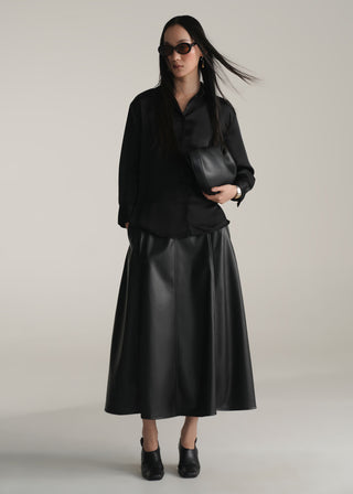 Leather Skirt