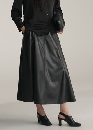 Leather Skirt