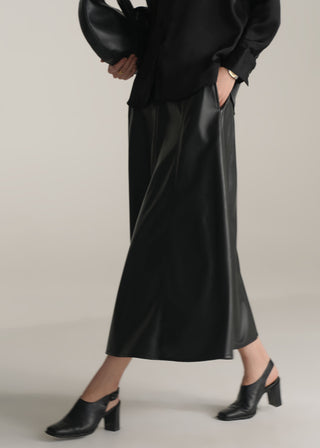 Leather Skirt