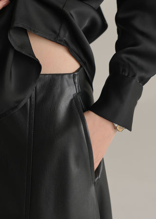 Leather Skirt