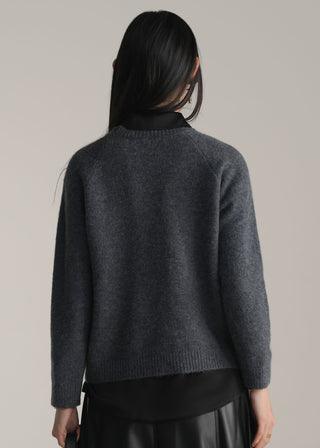 Relaxed Fit Knit Sweater