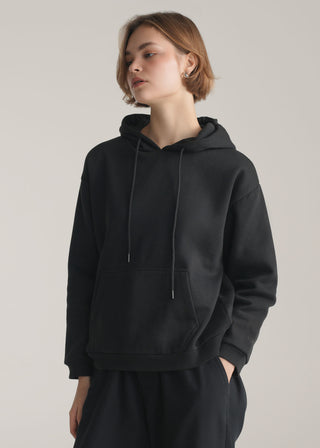 Loose Fit Basic Hoodie