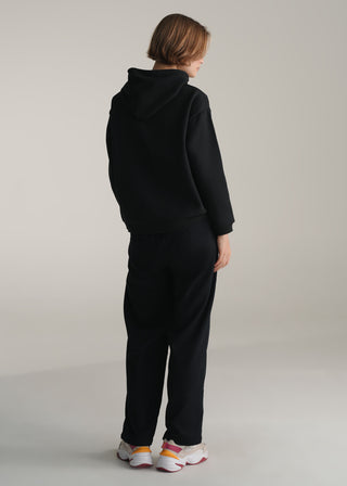 Loose Fit Basic Hoodie