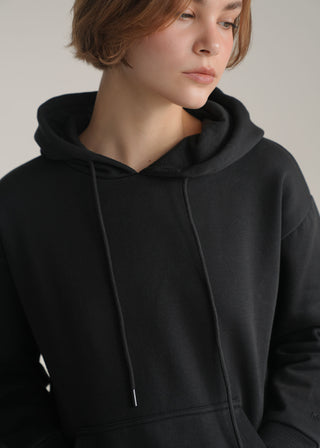 Loose Fit Basic Hoodie