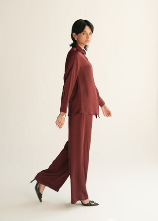 Satin Pants