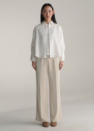 Oversized Button Down Shirt