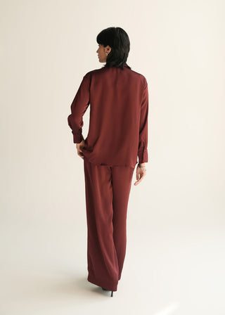 Satin Pants