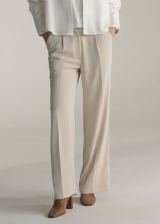 Wide Leg Tailored Pants