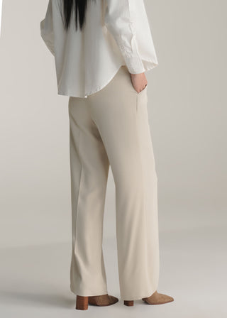 Wide Leg Tailored Pants