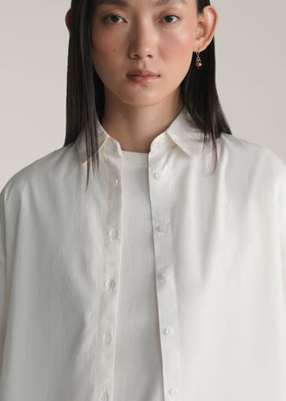 Oversized Button Down Shirt