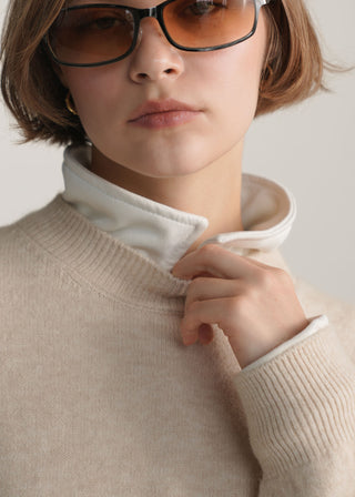 Relaxed Fit Knit Sweater