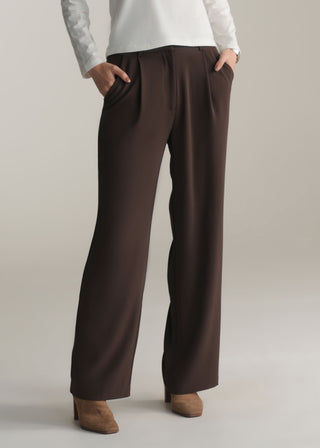 Wide Leg Tailored Pants