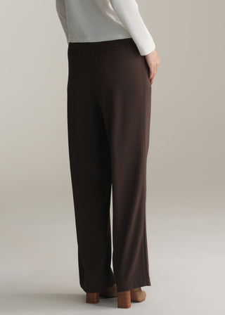 Wide Leg Tailored Pants