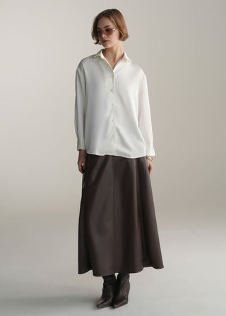 Leather Skirt