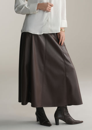 Leather Skirt