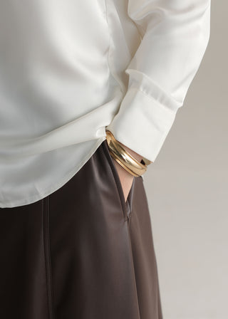 Leather Skirt