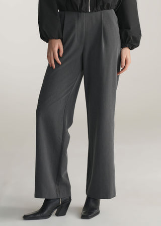 Wide Leg Tailored Pants