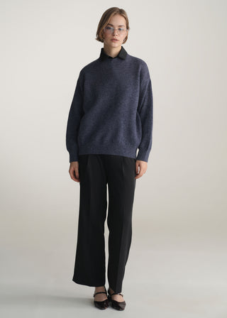 Relaxed Fit Knit Sweater