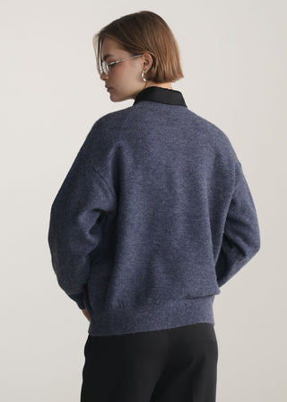 Relaxed Fit Knit Sweater