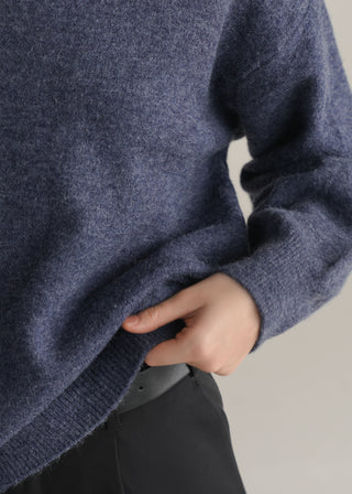 Relaxed Fit Knit Sweater