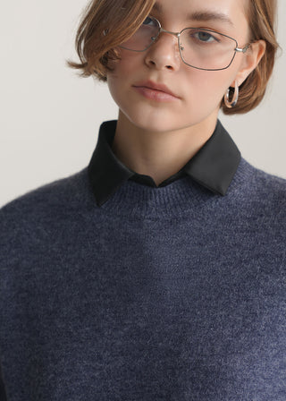 Relaxed Fit Knit Sweater