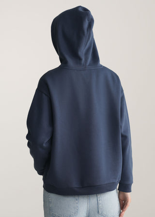 Loose Fit Basic Hoodie