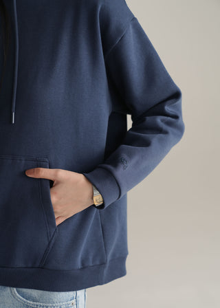 Loose Fit Basic Hoodie