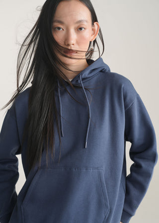 Loose Fit Basic Hoodie