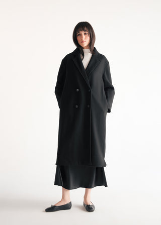 Oversized Long Coat