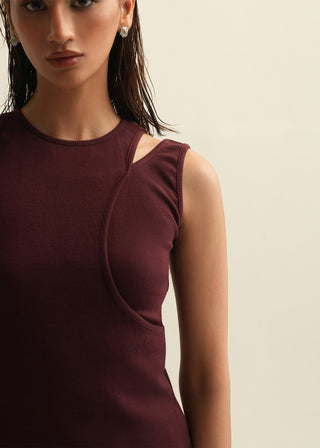 Asymmetrical Tank Top