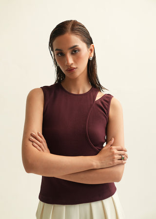 Asymmetrical Tank Top