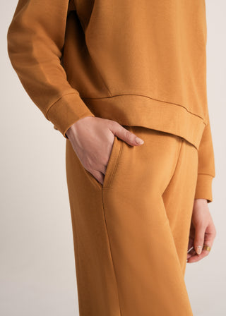 Wide Leg Knit Trouser