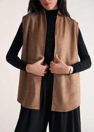 Open Front Waistcoat