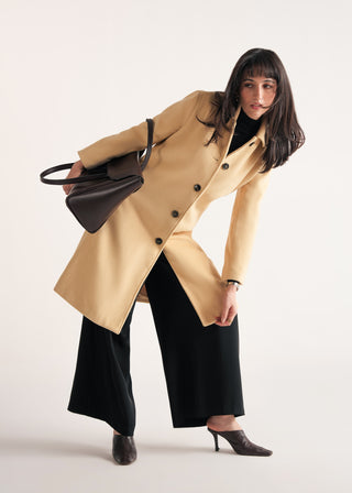 Long Coat with Collar