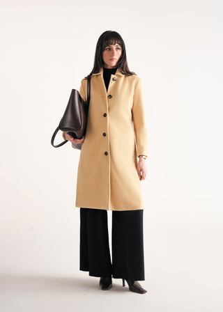 Long Coat with Collar