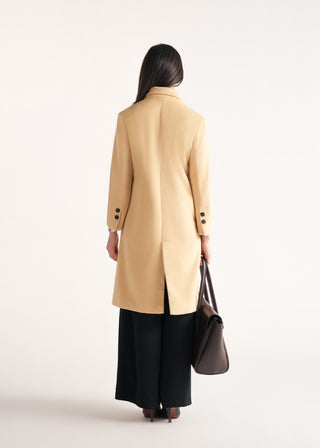 Long Coat with Collar