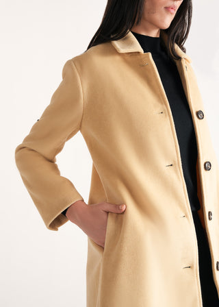 Long Coat with Collar